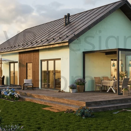 VR House -2   (104.3 м²)