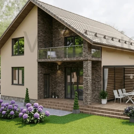 VR House-3   (203.5 м²)