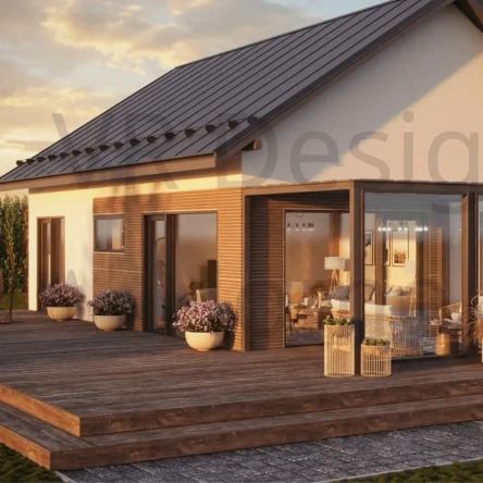 VR House -1   (75.3 м²)