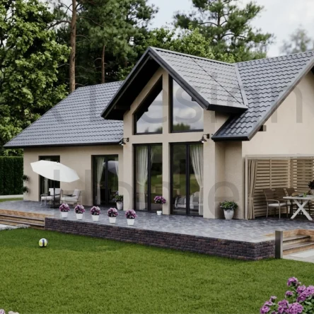 VR House-4   (98.2 м²)